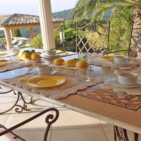 Villa La Petite Bastide Grimaudoise Grimaud